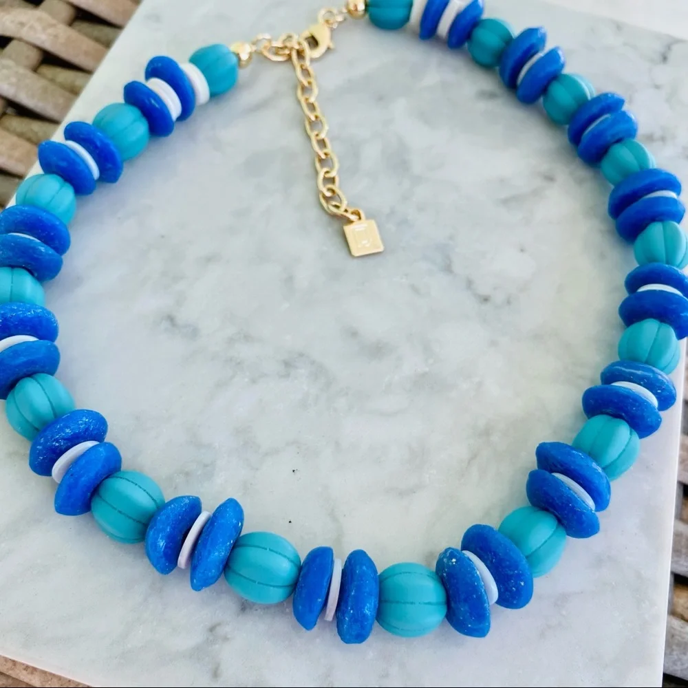 DANNIJO Petani Beaded Necklace NWT